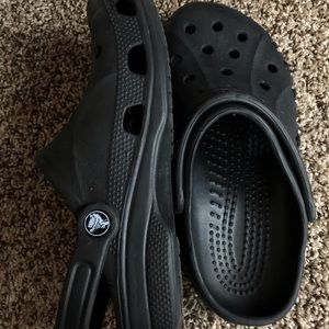Black Crocs